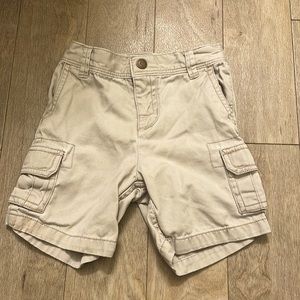 24 MO Carter’s Khaki Shorts
